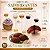 Kit 50 Ampolas 1ml Esfera Ciruclo Brigadeiro Gourmet Saborizantes Decoração Evento Festa Descartavél - Imagem 2