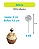 Kit 50 Ampolas 1ml Esfera Ciruclo Brigadeiro Gourmet Saborizantes Decoração Evento Festa Descartavél - Imagem 4