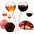 Kit 50 Ampolas 1ml Esfera Ciruclo Brigadeiro Gourmet Saborizantes Decoração Evento Festa Descartavél - Imagem 1