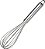 Batedor de Ovo Em Aço Inox Fouet  35cm - Grande - Imagem 1
