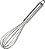 Batedor em Aço Inox Fouet  40cm -BTA5 - Imagem 1