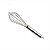 Batedor em Aço Inox Fouet  40cm -BTA5 - Imagem 7