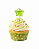 Ampola Saborizante Formato Estrela Para Doces E Cupcakes 50 Unidades 4ml - Imagem 4