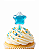 Ampola Saborizante Formato Estrela Para Doces E Cupcakes 50 Unidades 4ml - Imagem 3