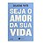 Seja O Amor Da Sua Vida - Guilherme Pintto - Imagem 1