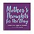 Mother's Thoughts For The Day - M. C. Sungaila - Imagem 1