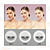 Selfie Ring Light Clips Portátil Recarregável - Imagem 5