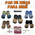 Par de meias para bebê (menino) - Imagem 1