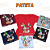 Camisetas Personagens Feminina para adulto - Imagem 1