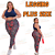 Legging plus Size G1 ao G6 - Imagem 1