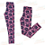 Calça Legging Juvenil Peluciada - Imagem 6