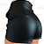 Short com cinto fivela - material sintético - Imagem 2