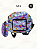 Mochila infantil de lantejoula - Imagem 6