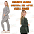 Conjunto Lãzinha comprido  sem capuz e calça Jogger - Imagem 1