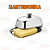 Manteigueira Inox - Imagem 1