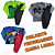 Conjunto Moletom infantil Personagens para Menino - Imagem 1
