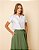 Blusa Polo Barbara Gelo (nova!) - Imagem 1
