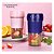 Mini Liquidificador Copo 300ml com 6 Lâminas - Imagem 4