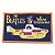 Patch Bordado Banda The Beatles Yellow Submarine 10x6cm - Imagem 1