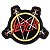 Patch Bordado Banda Slayer 8x8cm - Imagem 1