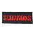 Patch Bordado Banda Scorpions 10x4cm - Imagem 1
