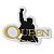 Patch Bordado Banda Queen 7,5x7cm - Imagem 1