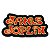 Patch Bordado Banda Janis Joplin 5x9cm - Imagem 1