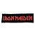 Patch Bordado Banda Iron Maiden 3x10cm - Imagem 1