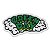 Patch Bordado Banda Green Day 4x8cm - Imagem 1