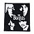 Patch Bordado Banda The Beatles 8x7cm - Imagem 1