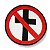 Patch Bordado Banda Bad Religion 8x8cm - Imagem 1
