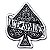 Patch Bordado Banda Ace of Spade 8x6,5cm - Imagem 1
