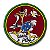 Patch Bordado Militar Jambock - Senta a Púa! 8x8cm - Imagem 1