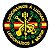 Patch Bordado Militar Legionarios 7,5x7,5cm - Imagem 1