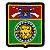 Patch Bordado Militar BG 7,5x6,5cm - Imagem 1