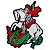 Patch Bordado São Jorge 28x23cm - Imagem 1