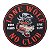 Patch Bordado Lone Wolf No Club 27x27cm - Imagem 1