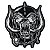Patch Bordado Motorhead 30x25cm - Imagem 1