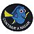 Patch Bordado Cartoon Dory - Procurando Nemo 8x7cm - Imagem 1