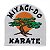 Patch Bordado Cartoon Karate 9x9cm - Imagem 1