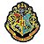 Patch Bordado Cartoon Harry Potter 10x7cm - Imagem 1