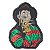 Patch Bordado Cartoon Freddie Krueger 10x7cm - Imagem 1