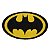 Patch Bordado Cartoon Batman 5x9cm - Imagem 1