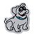 Patch Bordado Cartoon Bandit 8x6cm - Imagem 1