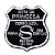 Patch Bordado Rota da Princesa - Cerro Azul 6x6cm - Imagem 1