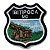 Patch Bordado Rota Ibitipoca - MG 6x6cm - Imagem 1