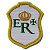 Patch Bordado Rota Estrada Real 8x5cm - Imagem 1