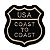 Patch Bordado Rota USA Coast to Coast 6x6cm - Imagem 1