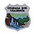 Patch Bordado Rota Chapada dos Veadeiros - GO 6x6cm - Imagem 1
