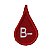 Patch Bordado Gota  B- 4x2,5cm - Imagem 1